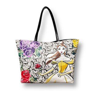 Disney Princess Collection Dreaming of Belle Tote Bag Purse Beauty and the Beast